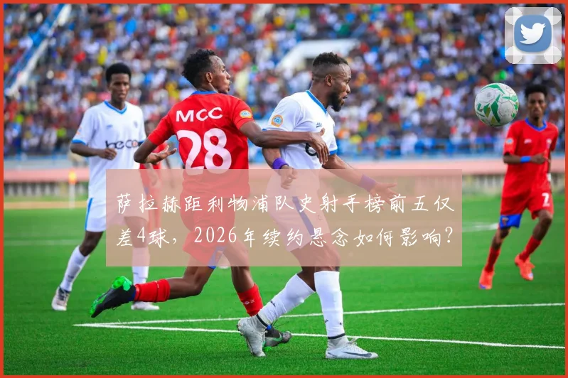 萨拉赫距利物浦队史射手榜前五仅差4球，2026年续约悬念如何影响？